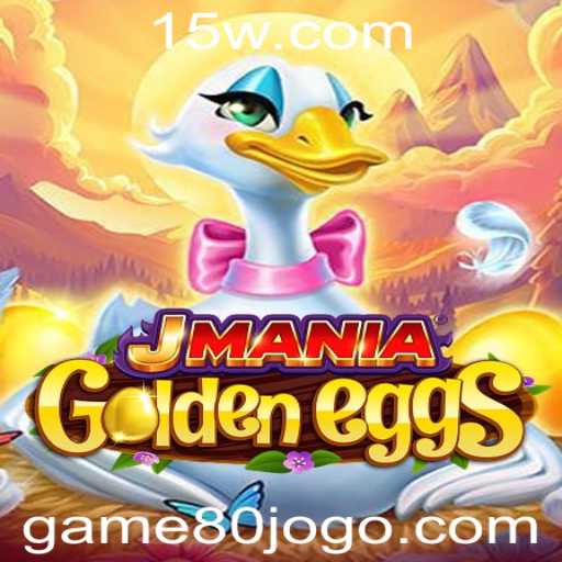 JManiaGoldenEggs: Mergulhe na Aventura do Game80